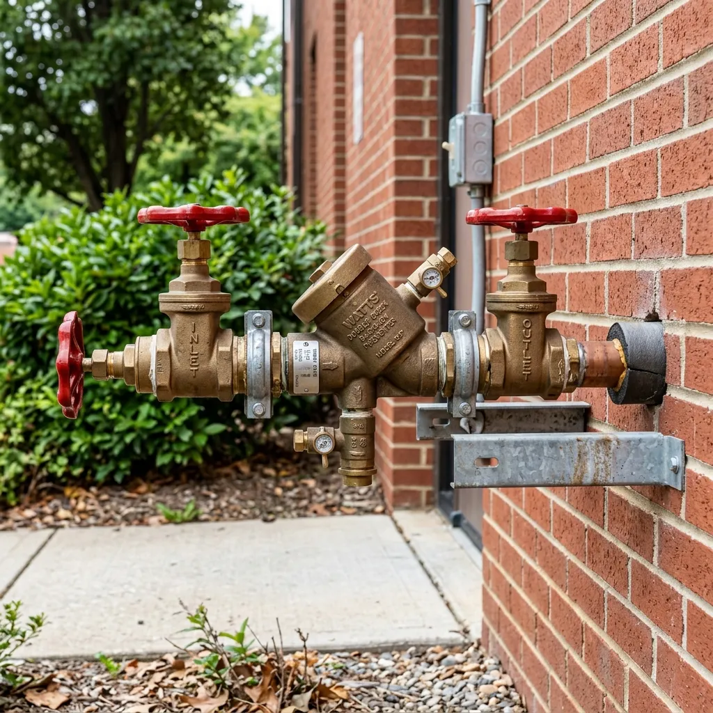 Backflow Prevention Plumber in Brooker, FL